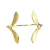 Lotta Djossou BRACELET DOUBLE SAMARE DORE Outlet