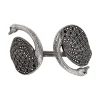 Lotta Djossou BRACELET DOUBLE SWAN New