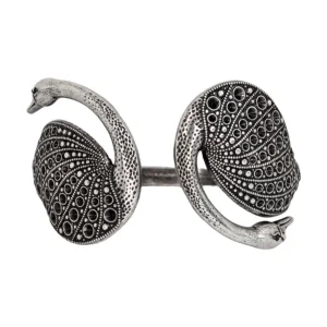 Lotta Djossou BRACELET DOUBLE SWAN New