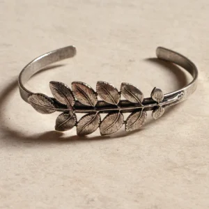 Lotta Djossou Bracelet Feuille d'Acacia Hot