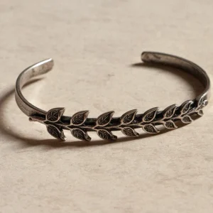 Lotta Djossou Bracelet Feuilles Hot