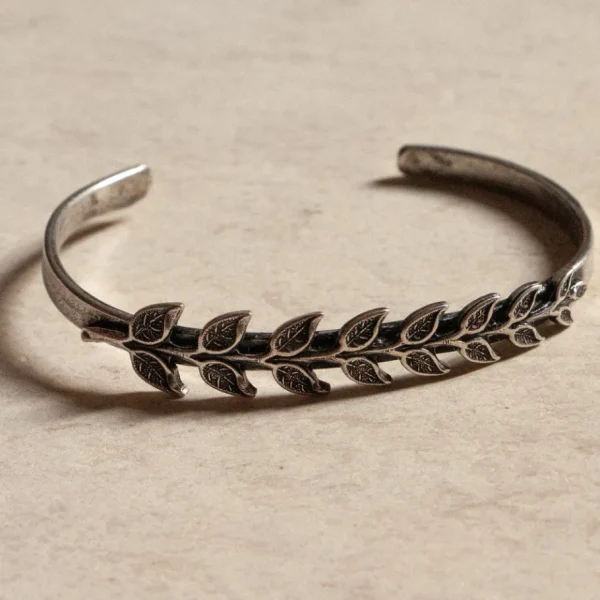 Lotta Djossou Bracelet Feuilles Hot