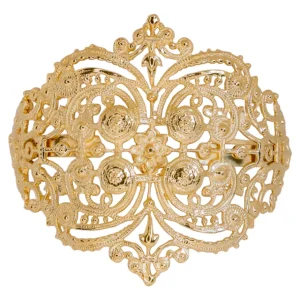 Lotta Djossou Bracelet Filigrane Doré Clearance
