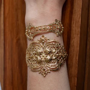 Lotta Djossou Bracelet Filigrane Doré Clearance