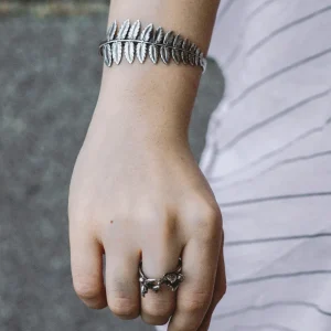 Lotta Djossou Bracelet Fougere Discount