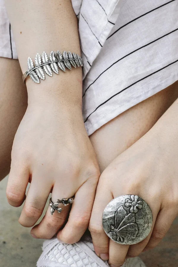 Lotta Djossou Bracelet Fougere Discount