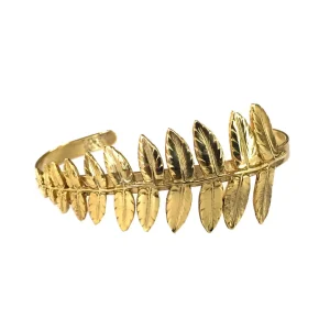 Lotta Djossou Bracelet Fougere Doré New