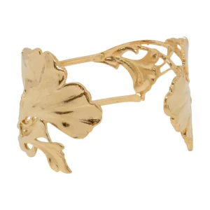 Lotta Djossou Bracelet Ginkgo Gin Doré Outlet