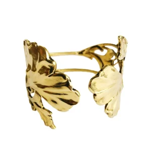 Lotta Djossou Bracelet Ginkgo Gin Doré Outlet