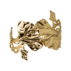 Lotta Djossou Bracelet Ginkgo Ko Doré Clearance