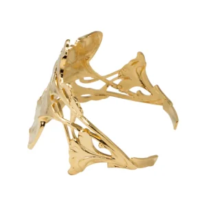 Lotta Djossou Bracelet Ginkgo Ko Doré Clearance