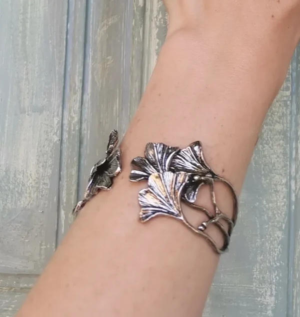 Lotta Djossou Bracelet Ginkgo Tao Sale