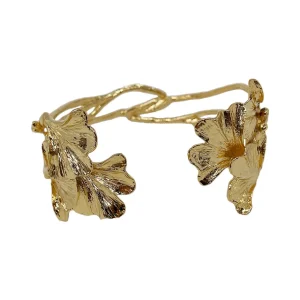 Lotta Djossou Bracelet Ginkgo Tao Doré Best