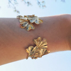 Lotta Djossou Bracelet Ginkgo Tao Doré Best