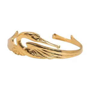 Lotta Djossou BRACELET HERON DORE Outlet