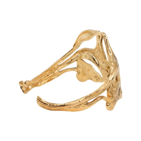 Lotta Djossou Bracelet Iris Doré Sale