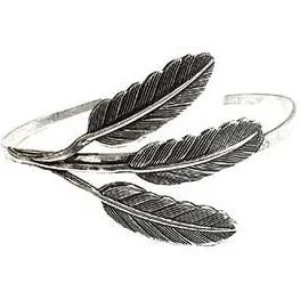Lotta Djossou Bracelet Jonc 3 Feuilles New
