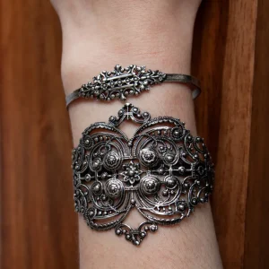 Lotta Djossou Bracelet Jonc Little Baroque Online