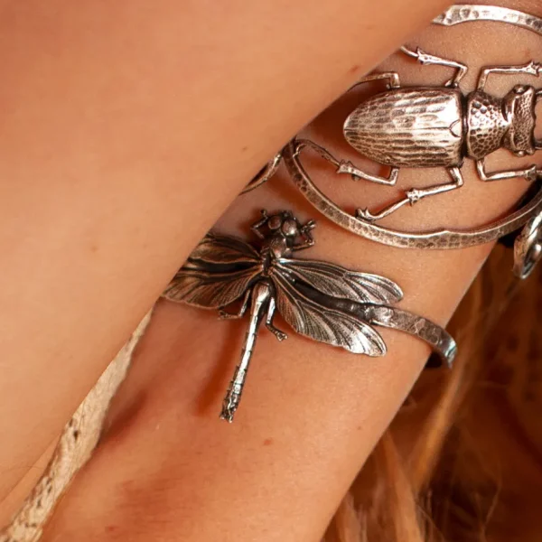 Lotta Djossou Bracelet Libellule Sale
