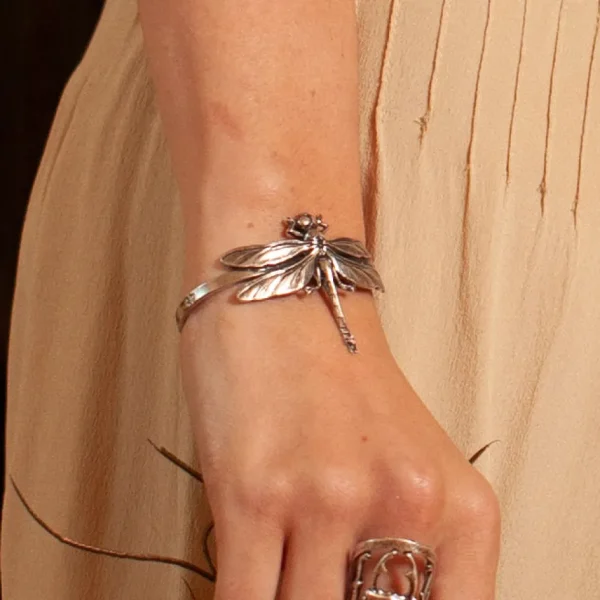 Lotta Djossou Bracelet Libellule Sale