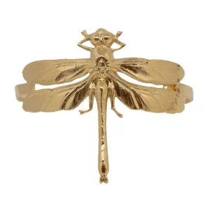 Lotta Djossou Bracelet Libellule Doré Sale