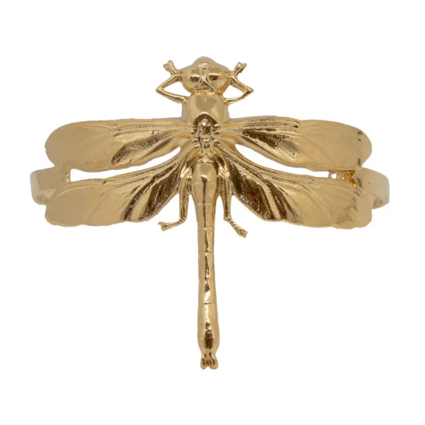 Lotta Djossou Bracelet Libellule Doré Sale
