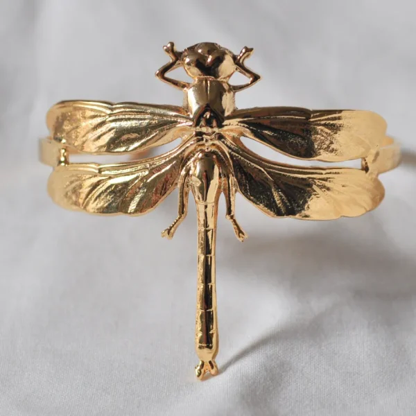 Lotta Djossou Bracelet Libellule Doré Sale