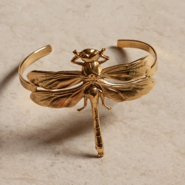 Lotta Djossou Bracelet Libellule Doré Sale