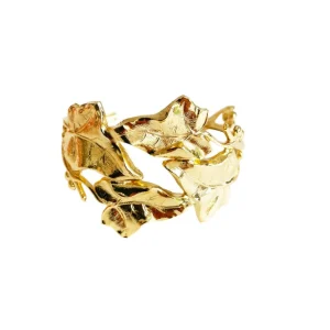 Lotta Djossou Bracelet Lierre Doré Sale
