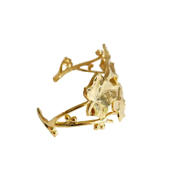 Lotta Djossou Bracelet Lierre Doré Sale