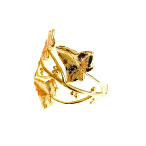 Lotta Djossou Bracelet Lierre Doré Sale
