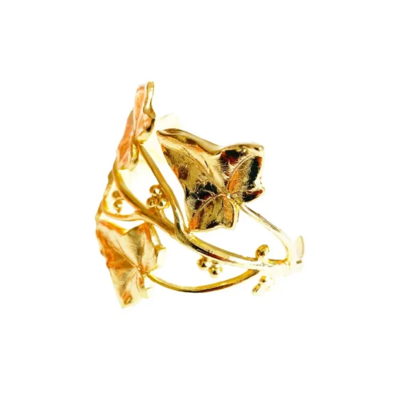 Lotta Djossou Bracelet Lierre Doré Sale