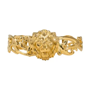 Lotta Djossou Bracelet Lion Doré New