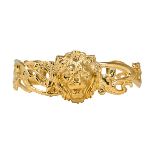 Lotta Djossou Bracelet Lion Doré New