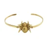Lotta Djossou Bracelet Little Araignée Doré Clearance