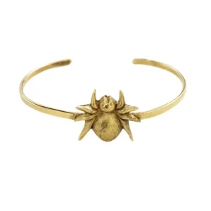 Lotta Djossou Bracelet Little Araignée Doré Clearance