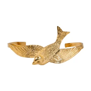 Lotta Djossou BRACELET LITTLE HIRONDELLE DORE Hot