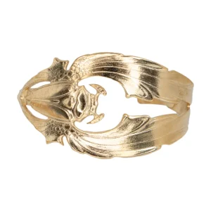 Lotta Djossou Bracelet Long Scarabée Doré Clearance