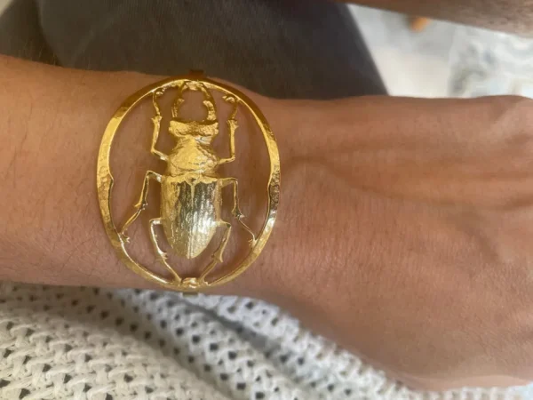 Lotta Djossou Bracelet Maddie dorée Online