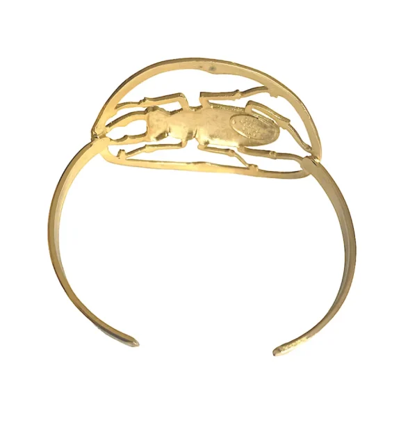 Lotta Djossou Bracelet Maddie dorée Online