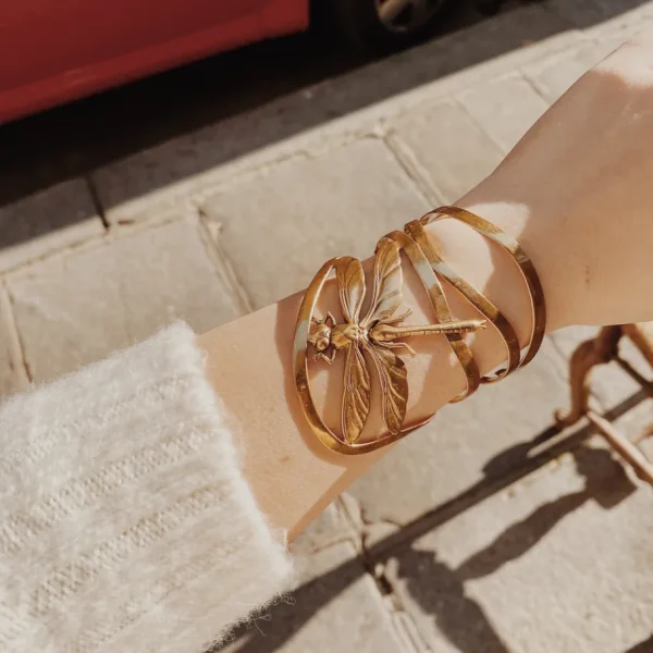 Lotta Djossou Bracelet Maggie Doré Outlet