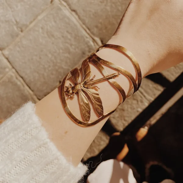 Lotta Djossou Bracelet Maggie Doré Outlet