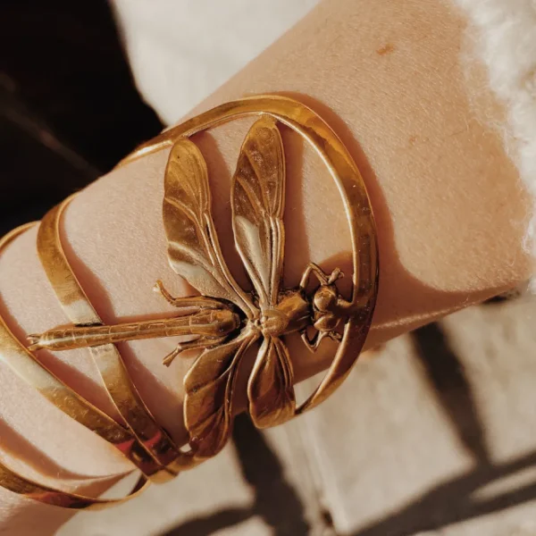 Lotta Djossou Bracelet Maggie Doré Outlet