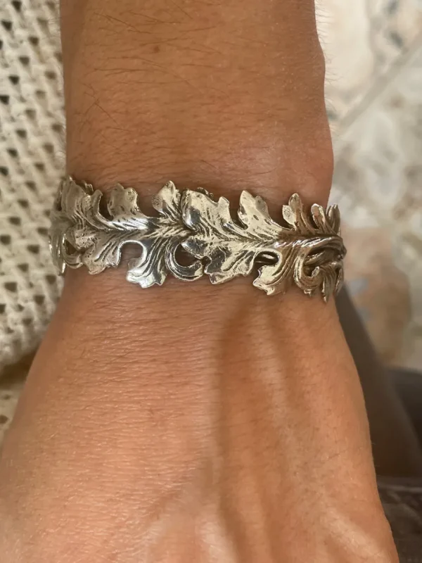 Lotta Djossou Bracelet Marly Argenté Outlet