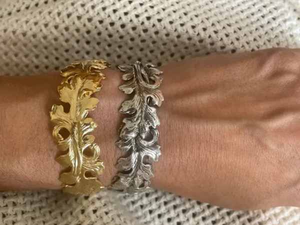 Lotta Djossou Bracelet Marly Doré Clearance
