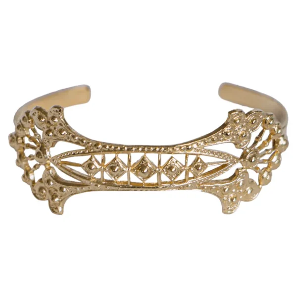 Lotta Djossou Bracelet Nula Doré Discount