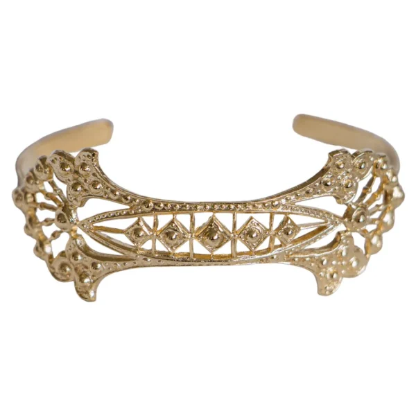 Lotta Djossou Bracelet Nula Doré Discount