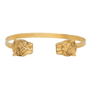 Lotta Djossou BRACELET PANTHERE DORE Outlet