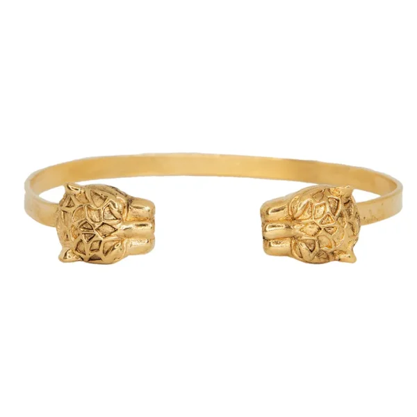 Lotta Djossou BRACELET PANTHERE DORE Outlet