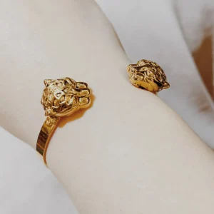 Lotta Djossou BRACELET PANTHERE DORE Outlet